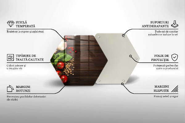 Chopping board Vegetables on the table