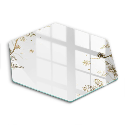 Chopping board Winter decorations