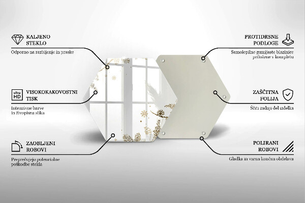 Chopping board Winter decorations