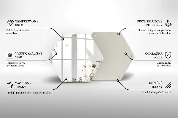 Chopping board Winter decorations