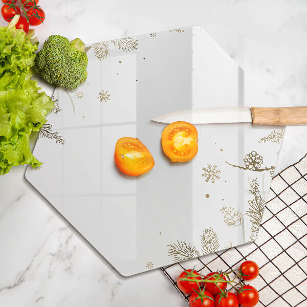 Chopping board Winter decorations