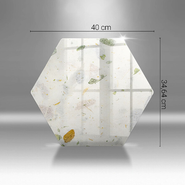 Chopping board Falling leaves