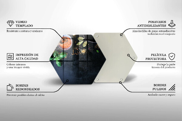 Chopping board Spices with spices