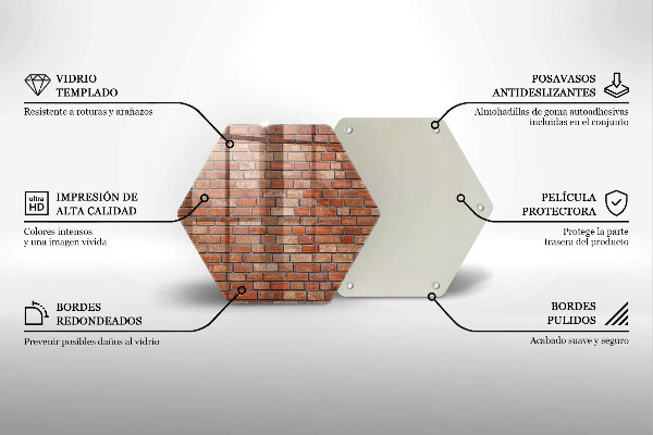 Chopping board Brick wall