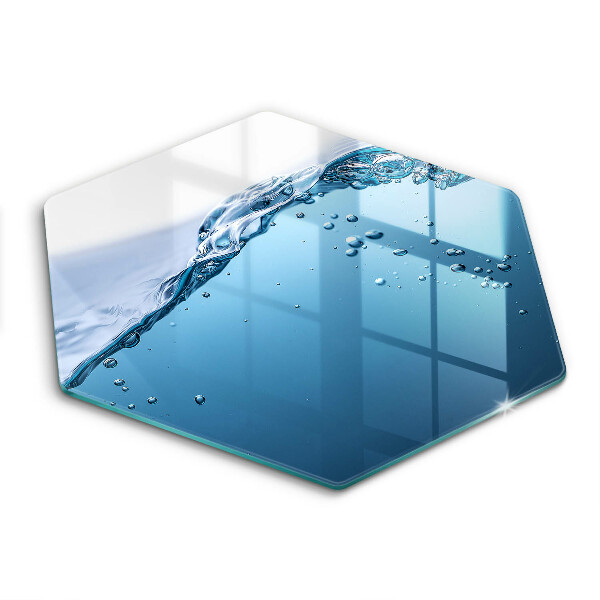 Chopping board Blue water