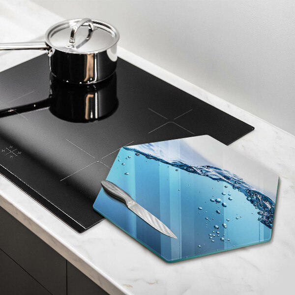 Chopping board Blue water