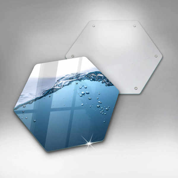 Chopping board Blue water