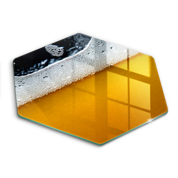 Chopping board Beer drink foam