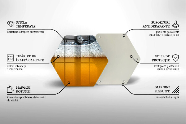Chopping board Beer drink foam
