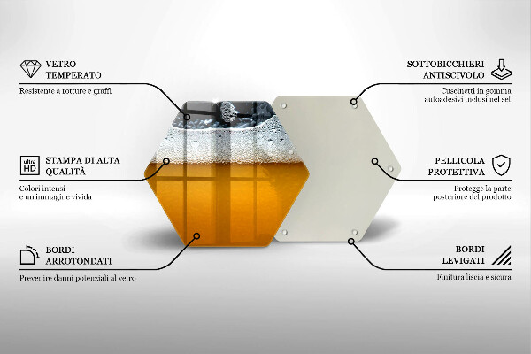 Chopping board Beer drink foam