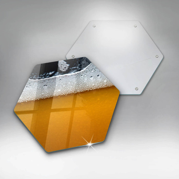 Chopping board Beer drink foam