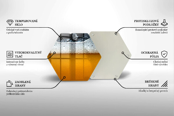 Chopping board Beer drink foam