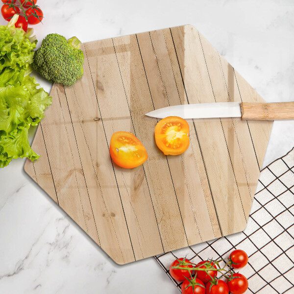 Chopping board Delicate wooden boards