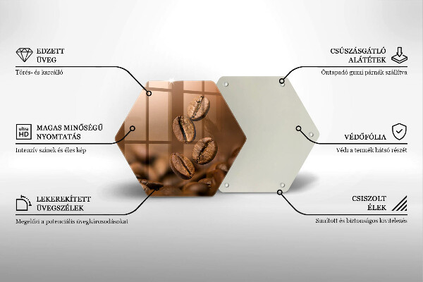 Chopping board Coffee beans