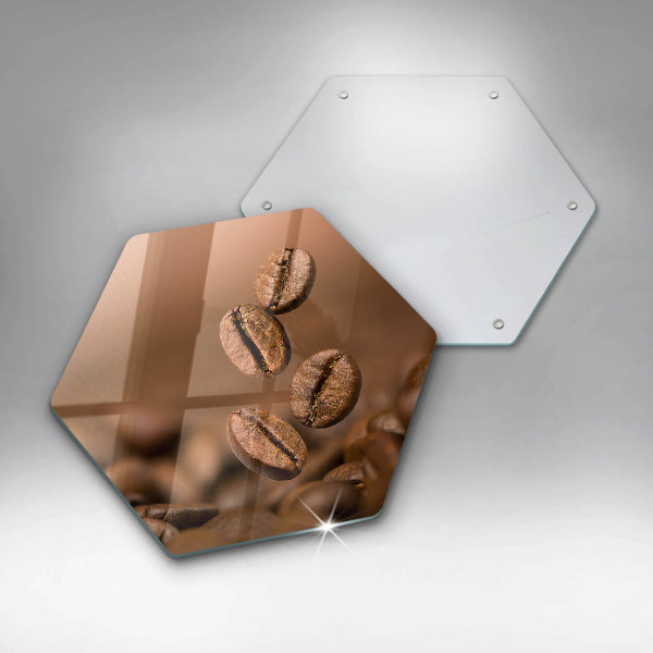 Chopping board Coffee beans