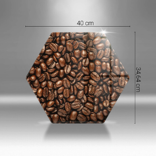 Chopping board Coffee beans