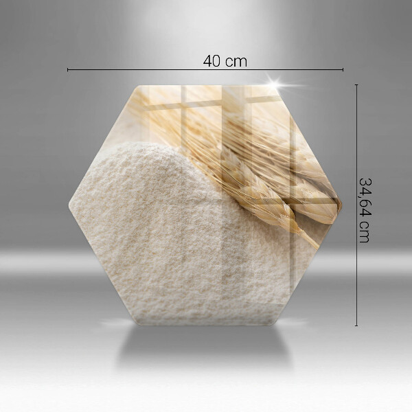 Chopping board Flour and cereals