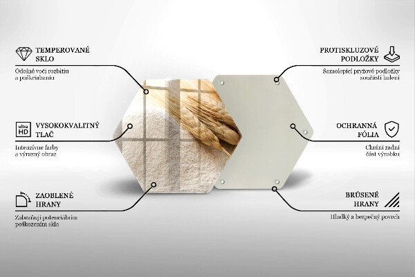 Chopping board Flour and cereals