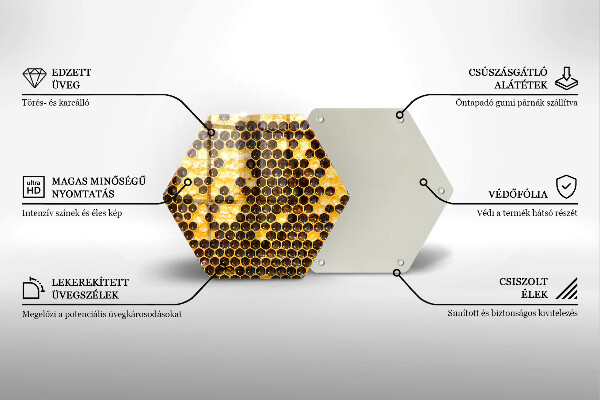 Chopping board Honeycomb