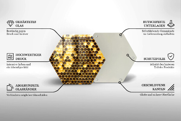 Chopping board Honeycomb