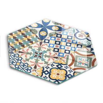 Chopping board glass Decorative tiles