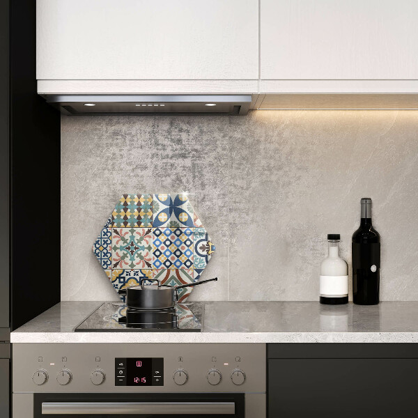 Chopping board glass Decorative tiles