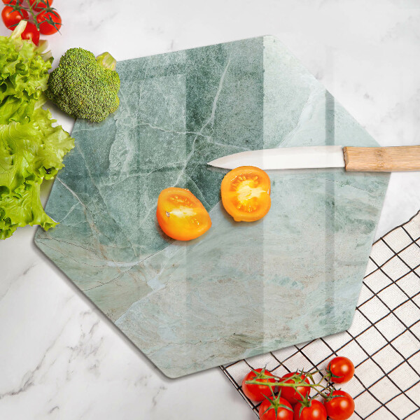 Chopping board glass Stone structure