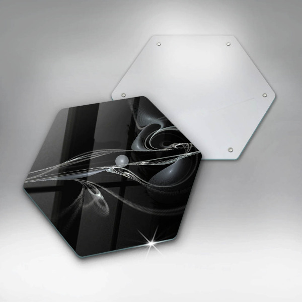 Chopping board Modern abstraction