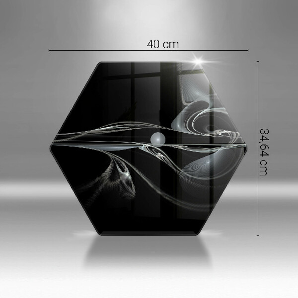 Chopping board Modern abstraction