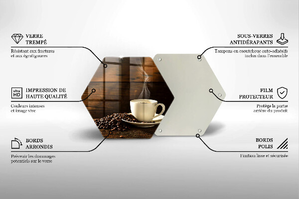 Chopping board Coffee cup wood