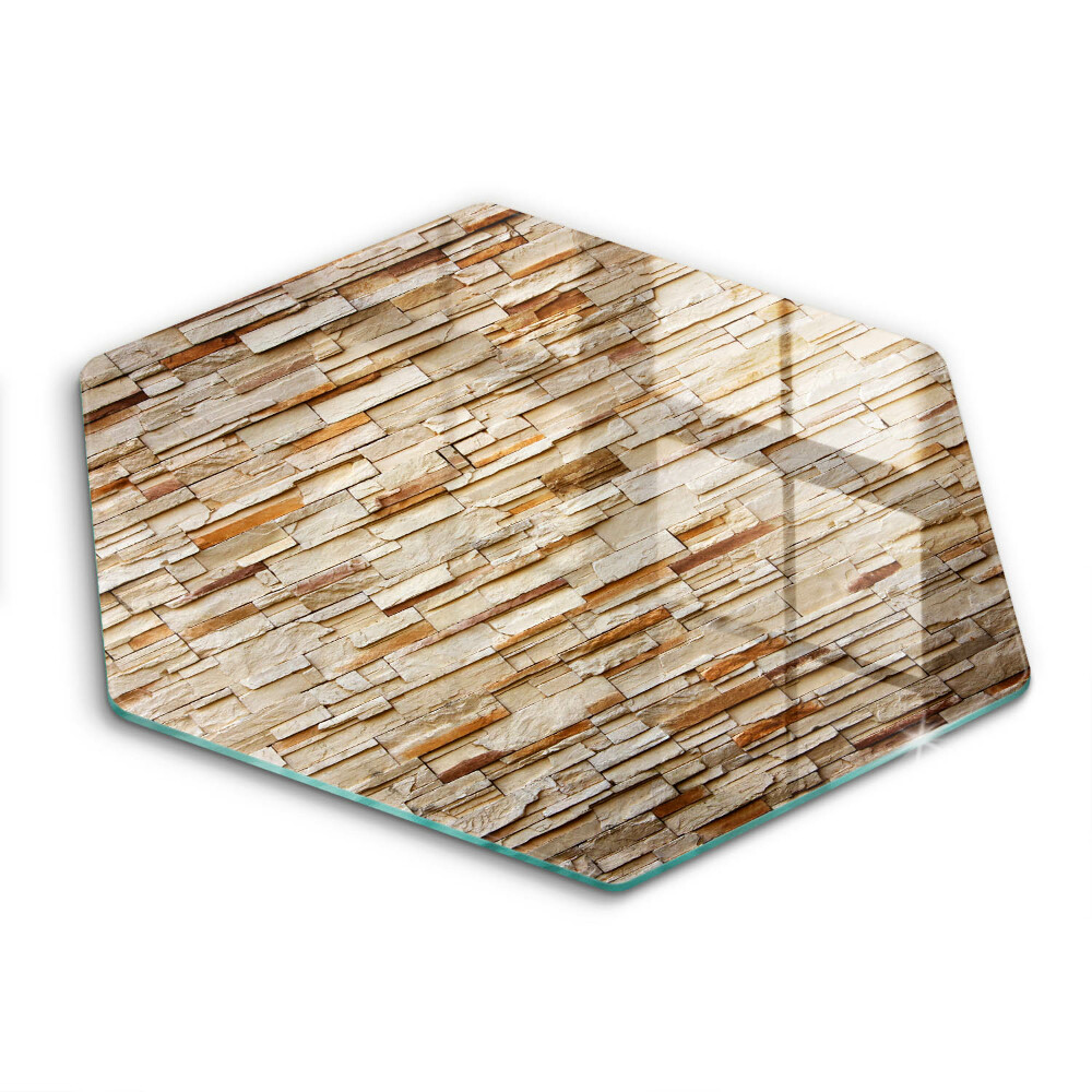 Chopping board Decorative texture stones