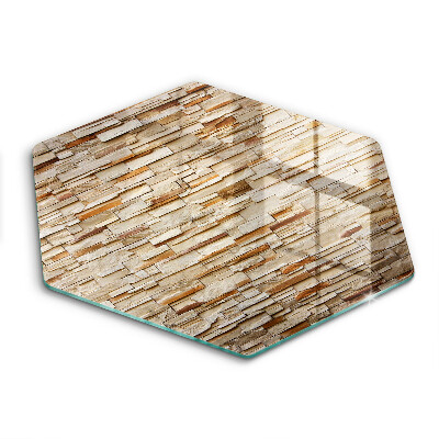 Chopping board Decorative texture stones