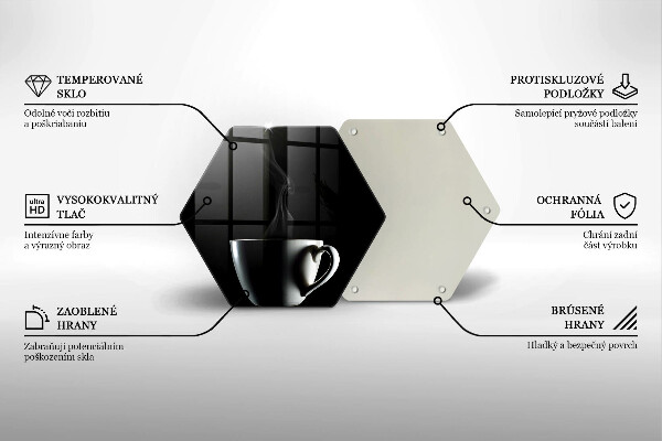 Chopping board A cup of tea