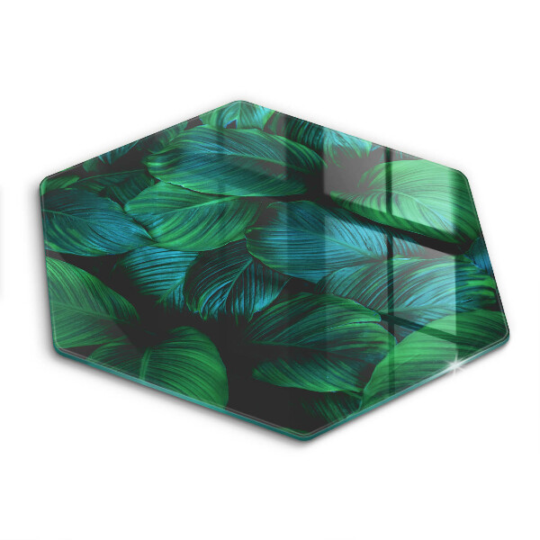 Chopping board Jungle leaves