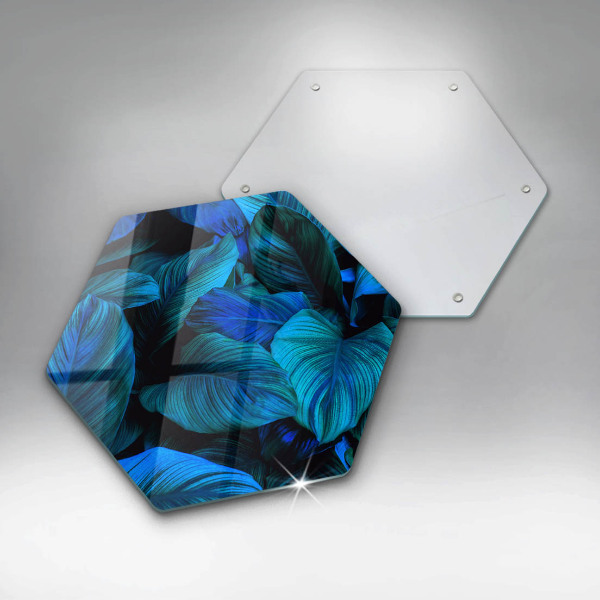 Chopping board Jungle vegetation leaves