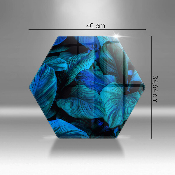 Chopping board Jungle vegetation leaves