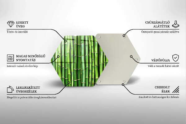 Chopping board Nature bamboo