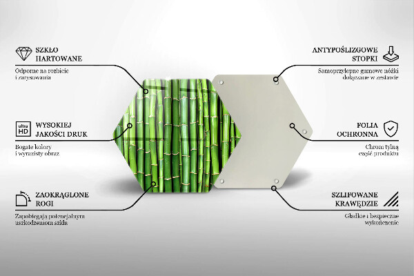 Chopping board Nature bamboo