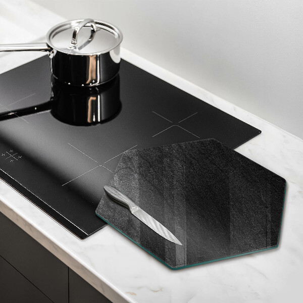 Glass worktop saver Texture stone