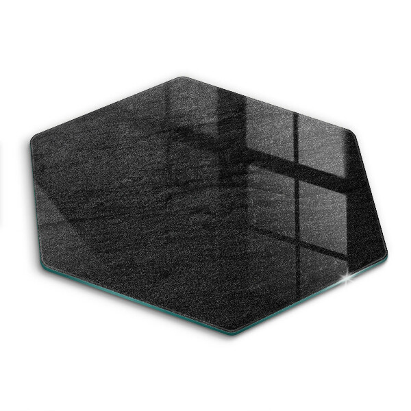 Glass worktop saver Rock texture