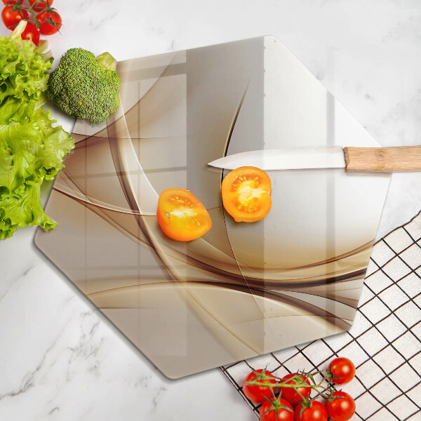 Chopping board Abstraction shapes