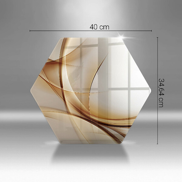 Chopping board Abstraction shapes