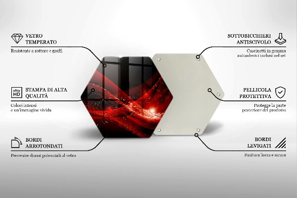 Chopping board Modern abstraction