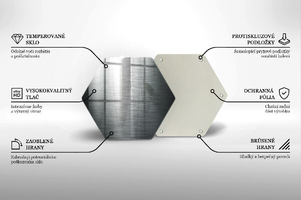 Chopping board Metal texture