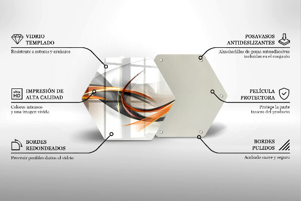 Chopping board Modern shapes