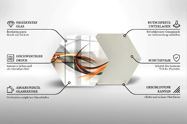 Chopping board Modern shapes