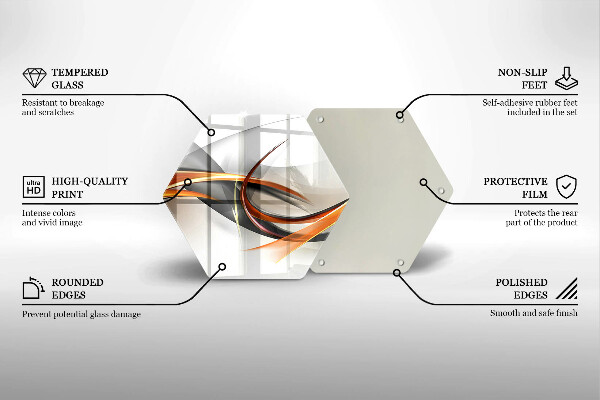Chopping board Modern shapes