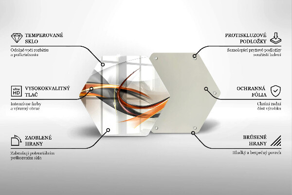 Chopping board Modern shapes