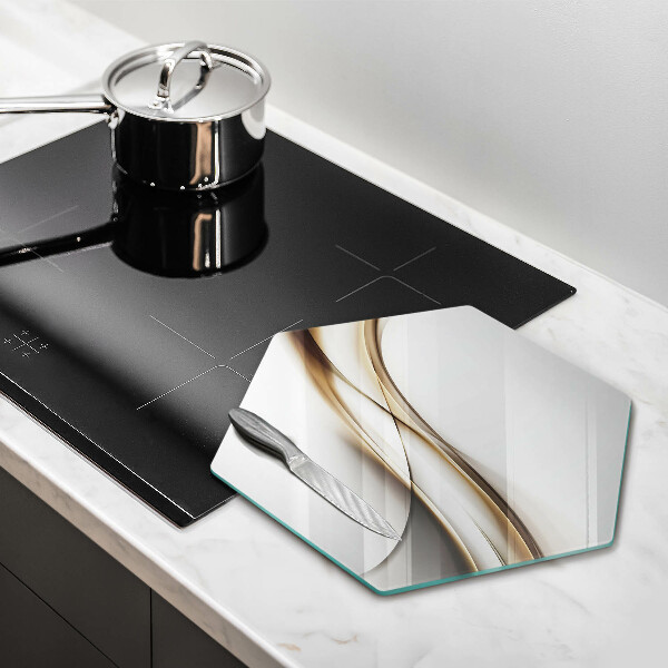 Chopping board Mild abstraction lines