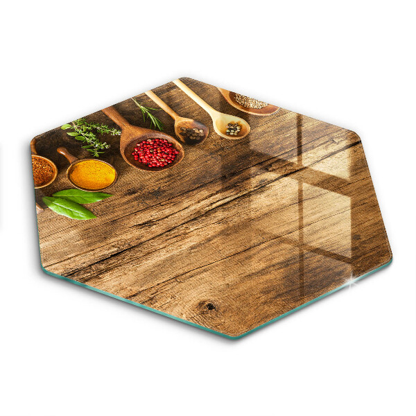 Chopping board Wooden spices